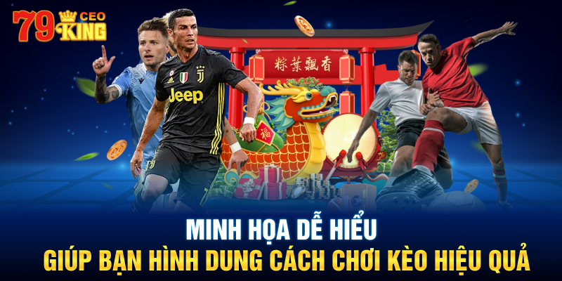 Minh họa dễ hiểu giúp bạn hình dung cách chơi kèo hiệu quả.