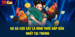 Đá gà cựa sắt là hình thức hấp dẫn nhất tại 79KING