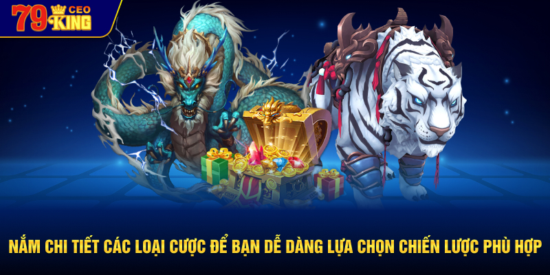 Nắm chi tiết các loại cược để bạn dễ dàng lựa chọn chiến lược phù hợp